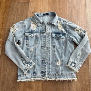 NWOT Shein Jean Jacket